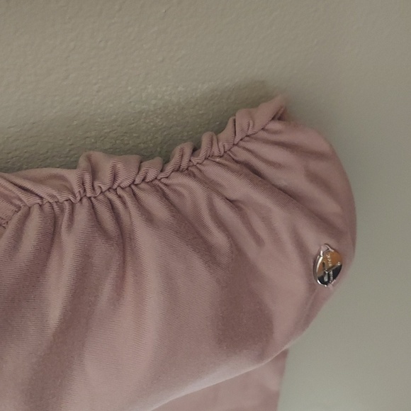 TAHARI SPORT Diagonal Color Block Dolman Sleeve Pullover Top - Picture 7 of 11